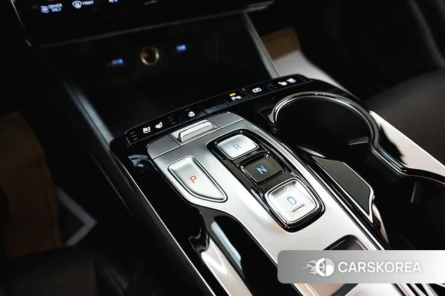 Hyundai Tucson Hybrid (NX4) 2020 Серый из Кореи, фото 4