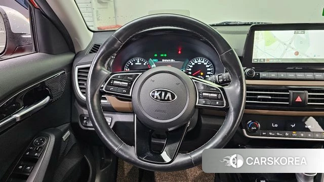 Kia Seltos 2021 Оранжевый из Кореи, фото 4