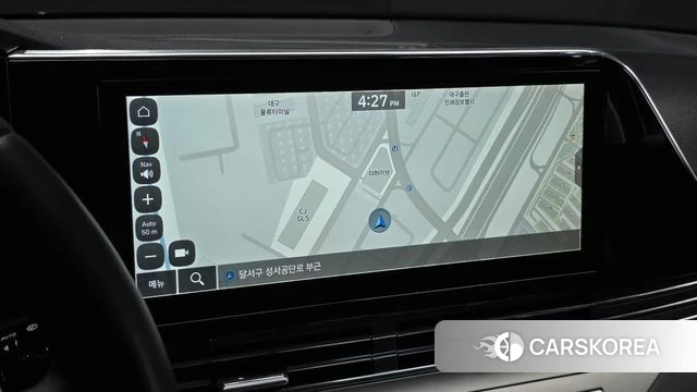 Hyundai The New Grandeur IG Hybrid 2022 Черный из Кореи, фото 4