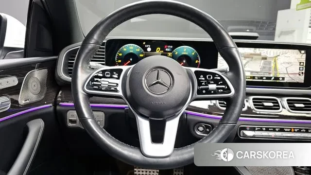 Mercedes-Benz GLE-Class W167 2023 Белый из Кореи, фото 4