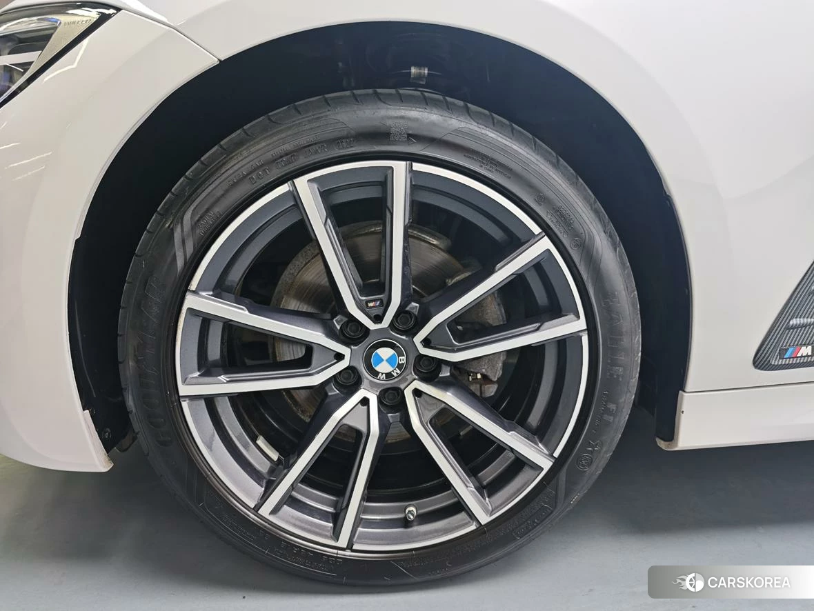 BMW 3 series 2021 Белый из Китая, фото 4