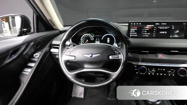 Genesis G80 (RG3) 2021 Черный из Кореи, фото 4