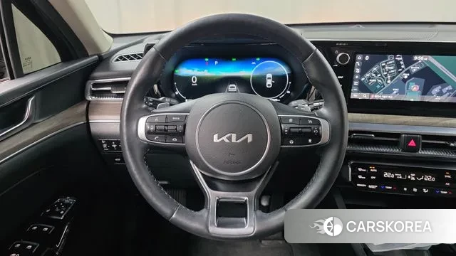 Kia K5 Hybrid 3rd Generation 2022 Черный из Кореи, фото 4