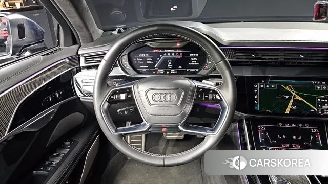 Audi S8 (D5) 2020 Черный из Кореи, фото 4