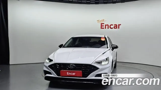 Hyundai Sonata (DN8) 2021 Белый из Кореи, фото 4