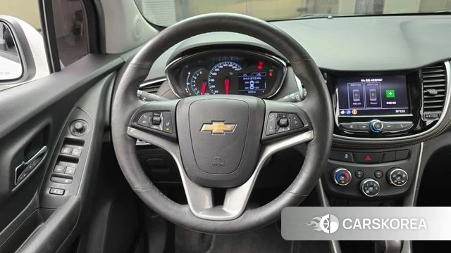 Chevrolet (GM Daewoo) The New Trax 2020 Белый из Кореи, фото 4