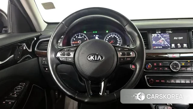 Kia Come New K7 2018 Черный из Кореи, фото 4