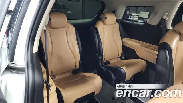 Kia Carnival 4th generation 2021 Белый из Кореи, фото 4
