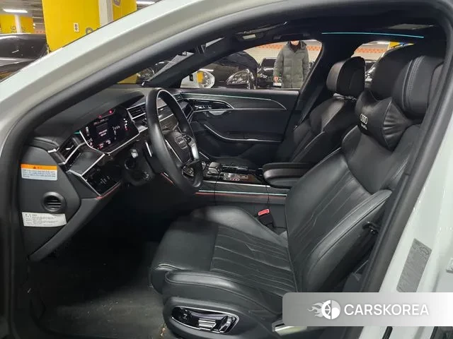 Audi A8 (D5) 2022 Черный из Кореи, фото 4