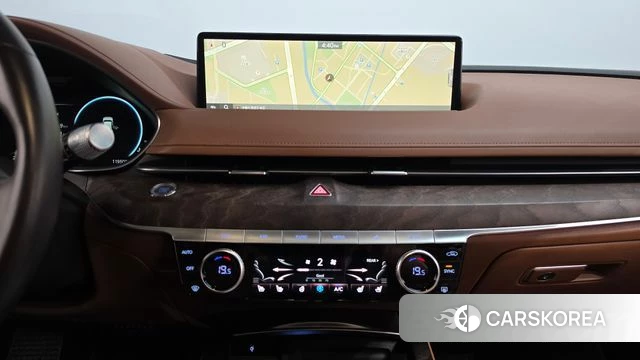 Genesis G80 (RG3) 2022 Черный из Кореи, фото 4