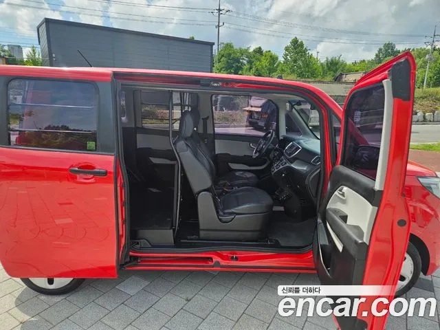 Kia The New Ray 2018 Красный из Кореи, фото 4