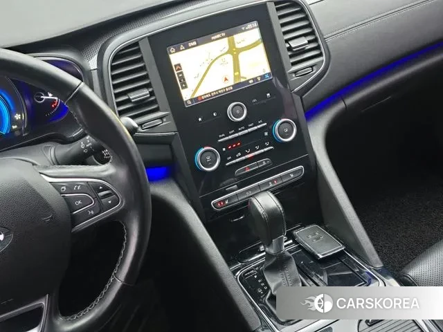 Renault Korea (Samsung) SM6 2018 Черный из Кореи, фото 4