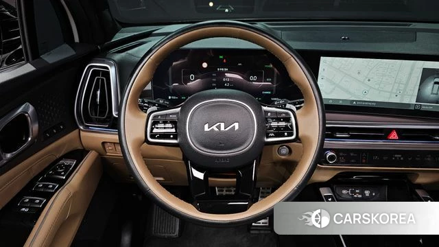 Kia The New Sorento 4th Generation 2024 Белый из Кореи, фото 4