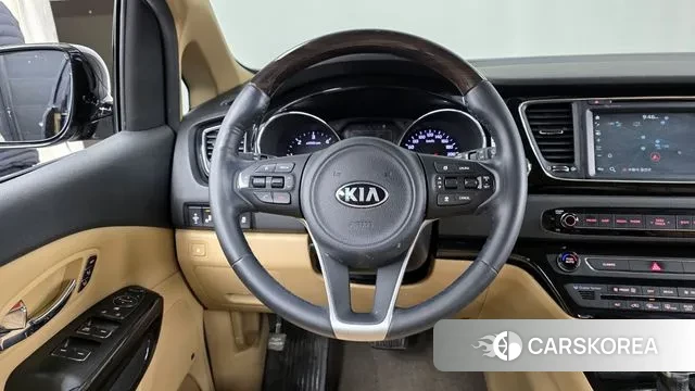 Kia All New Carnival 2018 Черный из Кореи, фото 4