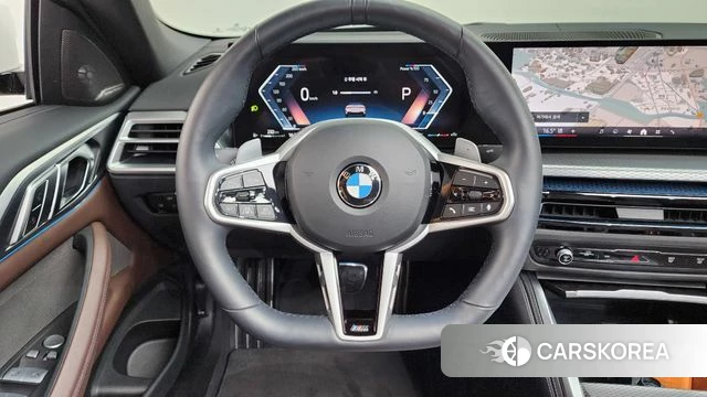 BMW 4 Series (G22) 2025 Белый из Кореи, фото 4