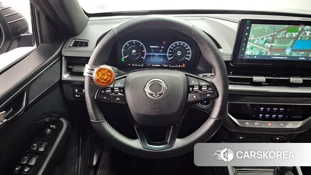 Ssangyong The New Rexton Sport 2023 Серый из Кореи, фото 4