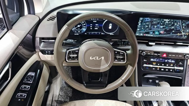 Kia Carnival 4th generation 2023 Белый из Кореи, фото 4