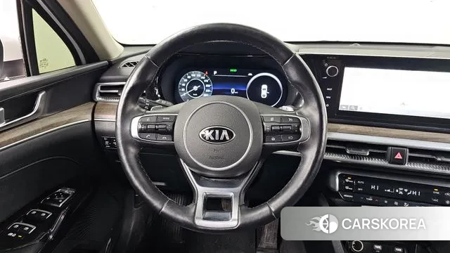 Kia K5 3rd generation 2020 Белый из Кореи, фото 4