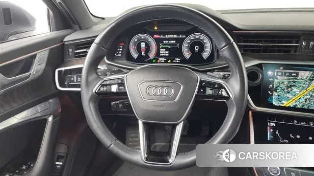 Audi A6 (C8) 2020 Серый из Кореи, фото 4