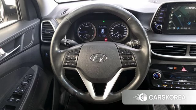 Hyundai All New Tucson 2019 Белый из Кореи, фото 4