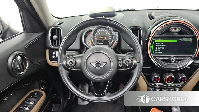 Mini Cooper D Countryman 2018 Темно-зеленый из Кореи, фото 4