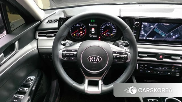 Kia K5 3rd generation 2020 Серый из Кореи, фото 4