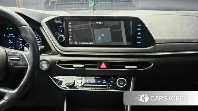 Hyundai Sonata (DN8) 2020 Серый из Кореи, фото 4
