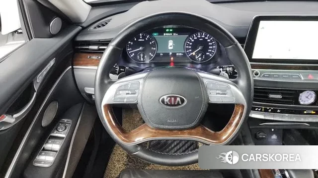 Kia More K9 2019 Белый из Кореи, фото 4