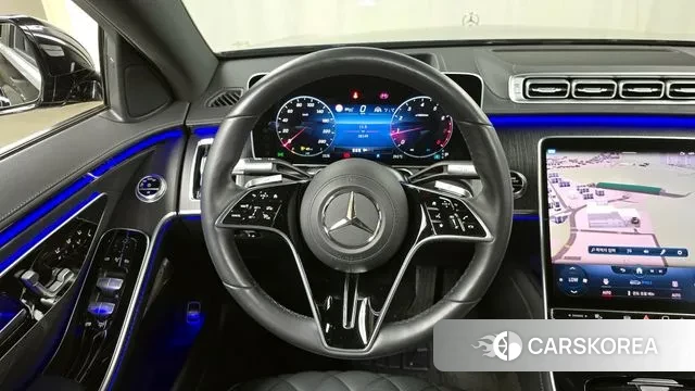 Mercedes-Benz S-Class W223 2022 Черный из Кореи, фото 4