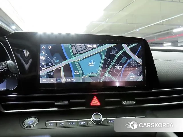 Hyundai Avante (CN7) 2023 Серый из Кореи, фото 4