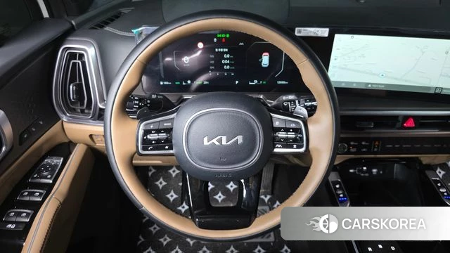 Kia The New Sorento 4th Generation 2025 Белый из Кореи, фото 4