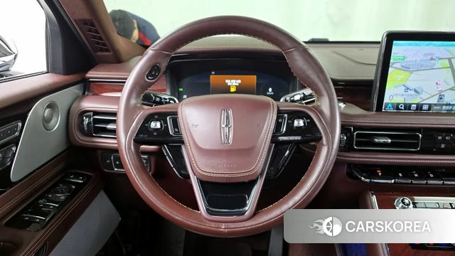 Lincoln Aviator 2nd generation 2021 Черный из Кореи, фото 4