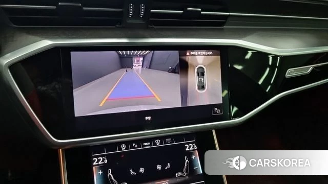 Audi A6 (C8) 2021 Белый из Кореи, фото 4