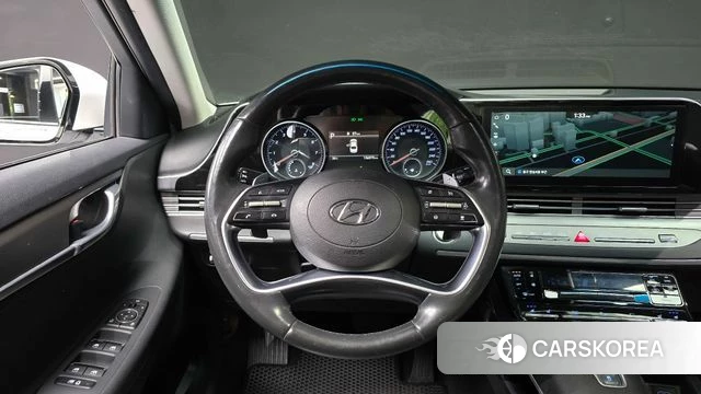Hyundai The New Grandeur IG 2020 Белый из Кореи, фото 4