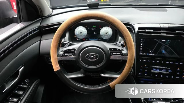 Hyundai Tucson (NX4) 2020 Серый из Кореи, фото 4