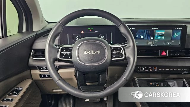 Kia The New Carnival 4th Generation 2024 Белый из Кореи, фото 4