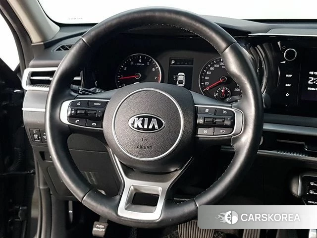 Kia K5 3rd generation 2020 Серый из Кореи, фото 4