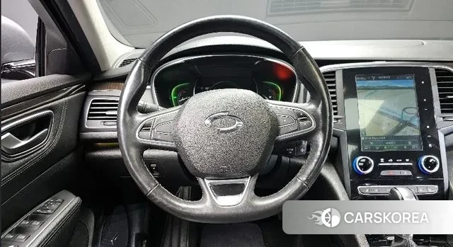 Renault Korea (Samsung) SM6 2018 Серый из Кореи, фото 4