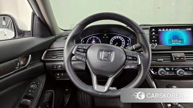 Honda Accord 10th Generation 2019 Белый из Кореи, фото 4