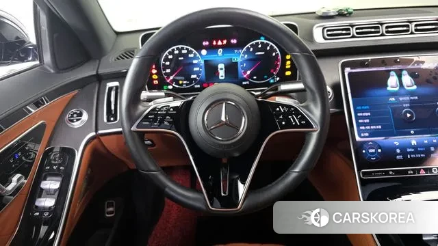 Mercedes-Benz S-Class W223 2021 Черный из Кореи, фото 4