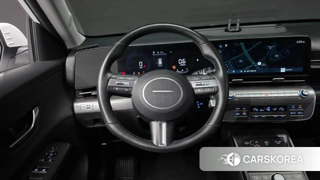 Hyundai Kona (SX2) 2023 Белый из Кореи, фото 4
