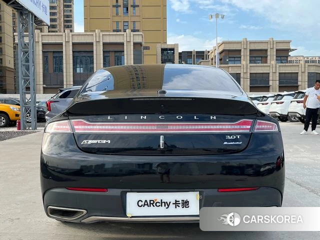 Lincoln MKZ 2019 Черный из Китая, фото 4