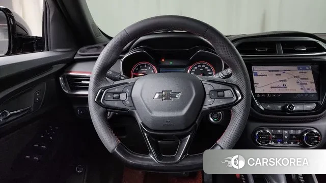 Chevrolet (GM Daewoo) Trailblazer 2022 Красный из Кореи, фото 4