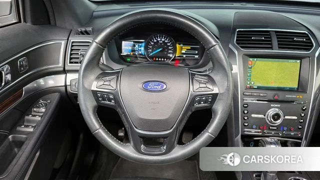 Ford Explorer 2018 Белый из Кореи, фото 4