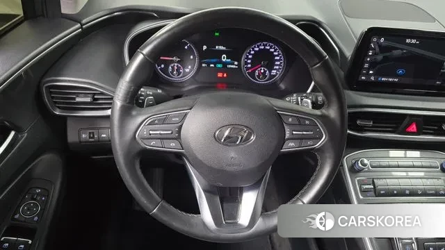 Hyundai The New Santa Fe 2021 Серый из Кореи, фото 4