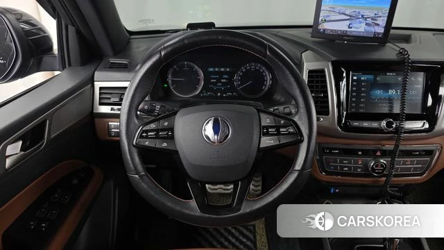 Ssangyong Rexton Sports 2018 Черный из Кореи, фото 4