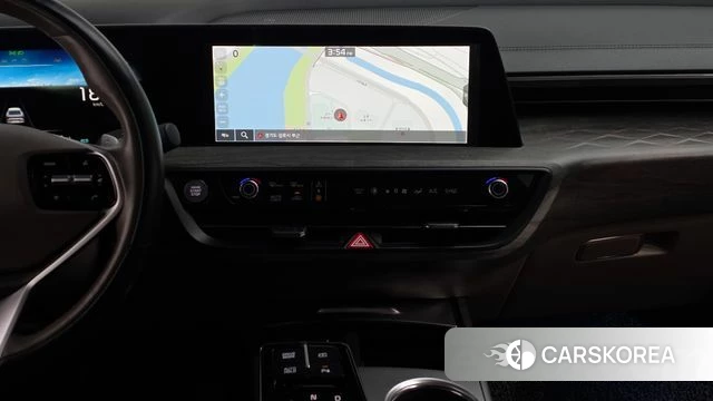 Kia K8 Hybrid 2022 Серый из Кореи, фото 4