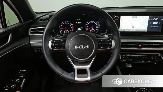 Kia K5 3rd generation 2022 Белый из Кореи, фото 4