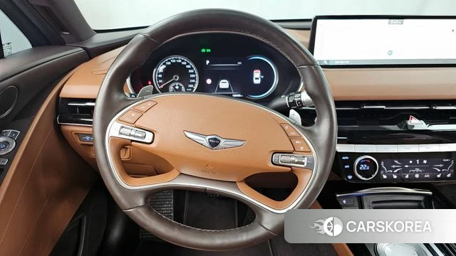 Genesis G80 (RG3) 2021 Белый из Кореи, фото 4