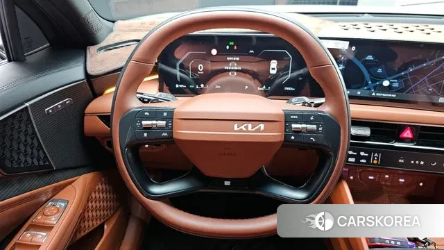 Kia The New K8 2024 Белый из Кореи, фото 4